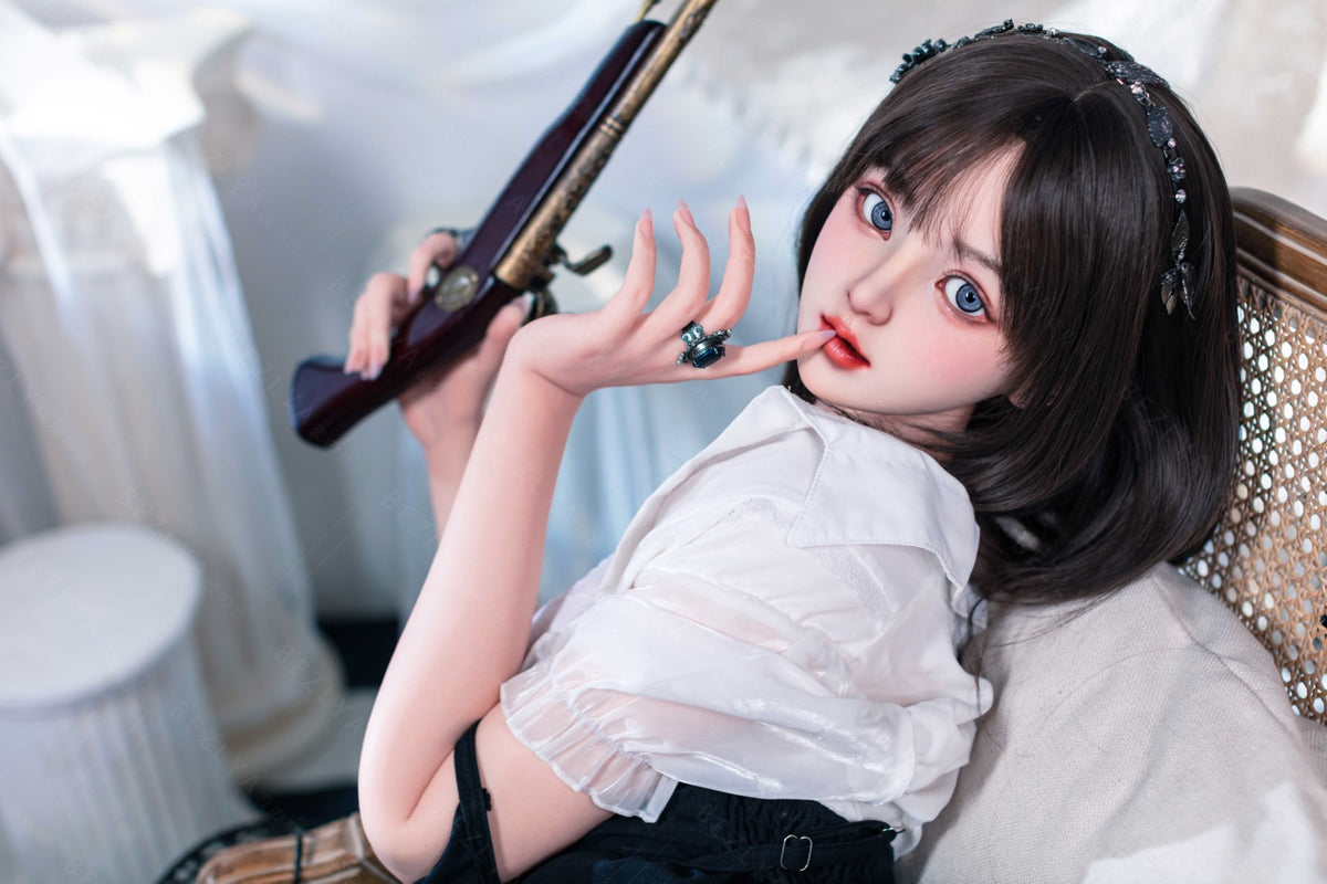 Convallaria muñeca sexual (Bezlya Doll 155cm B copa 2.1 Silicona)