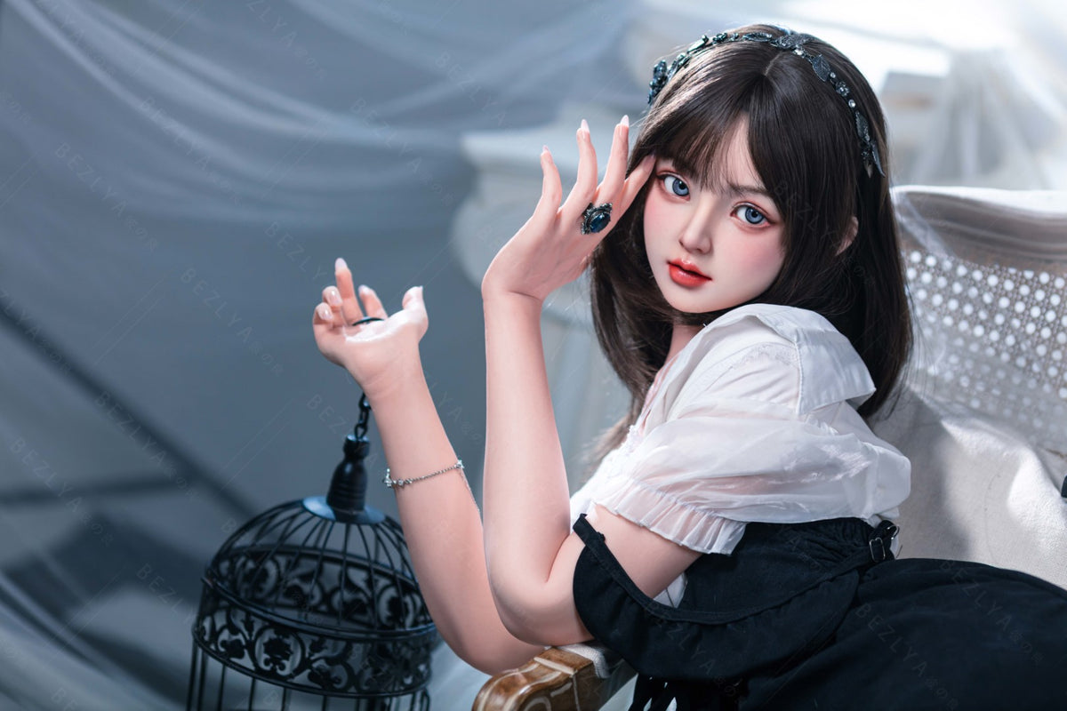 Convallaria muñeca sexual (Bezlya Doll 155cm B copa 2.1 Silicona)