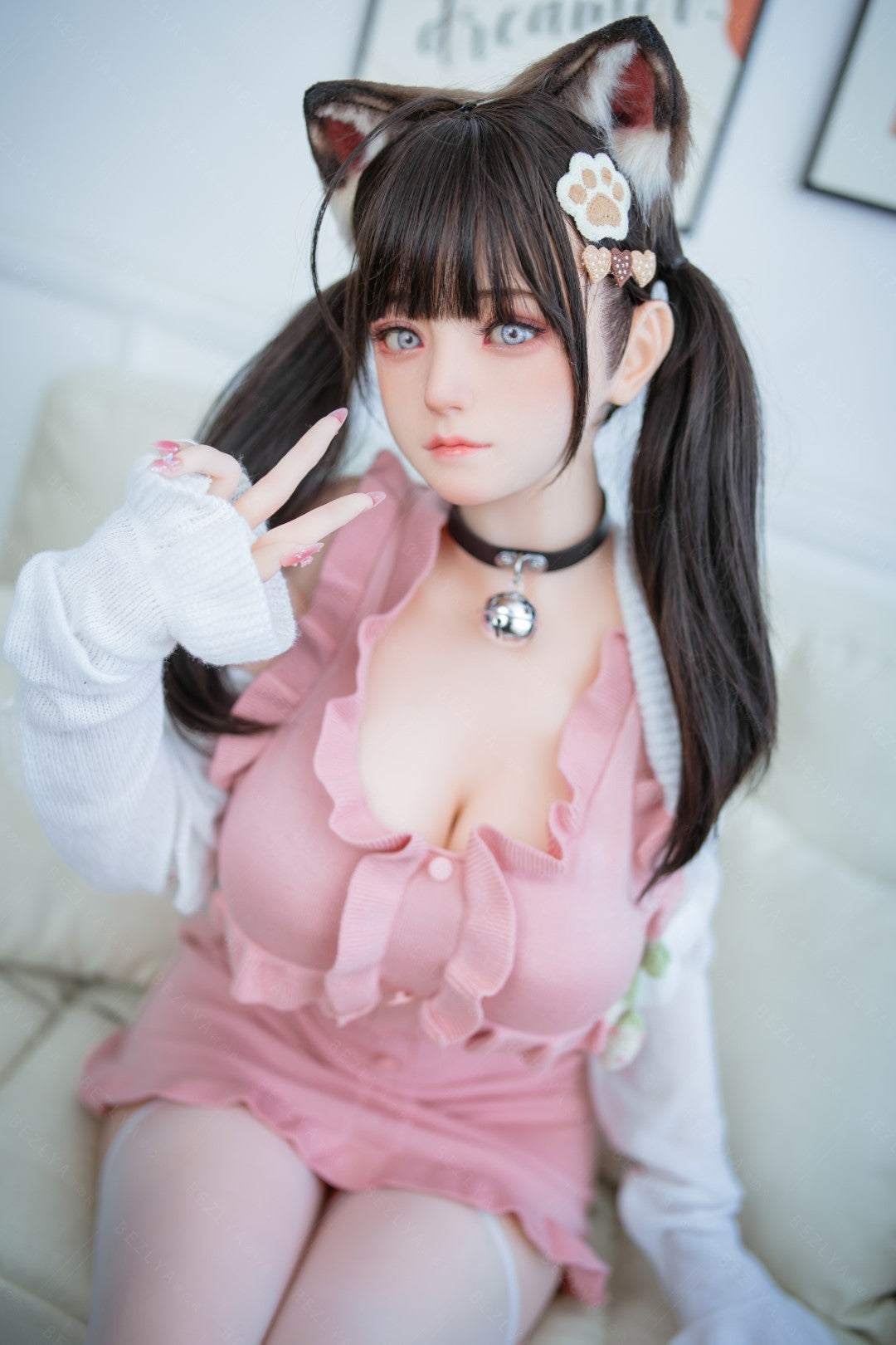 Boneca Sexual Campânula (Bezlya Doll Copo 155cm F 2.0 TPE+Silicone)