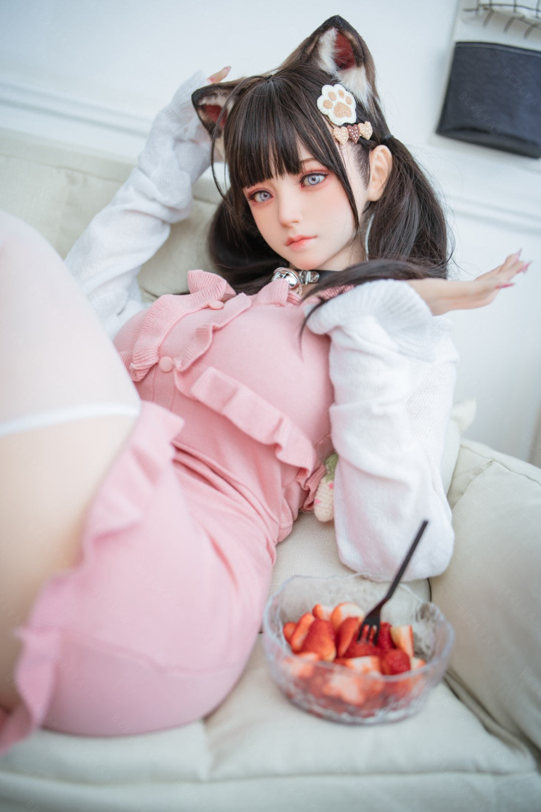 Boneca Sexual Campânula (Bezlya Doll Copo 155cm F 2.0 TPE+Silicone)