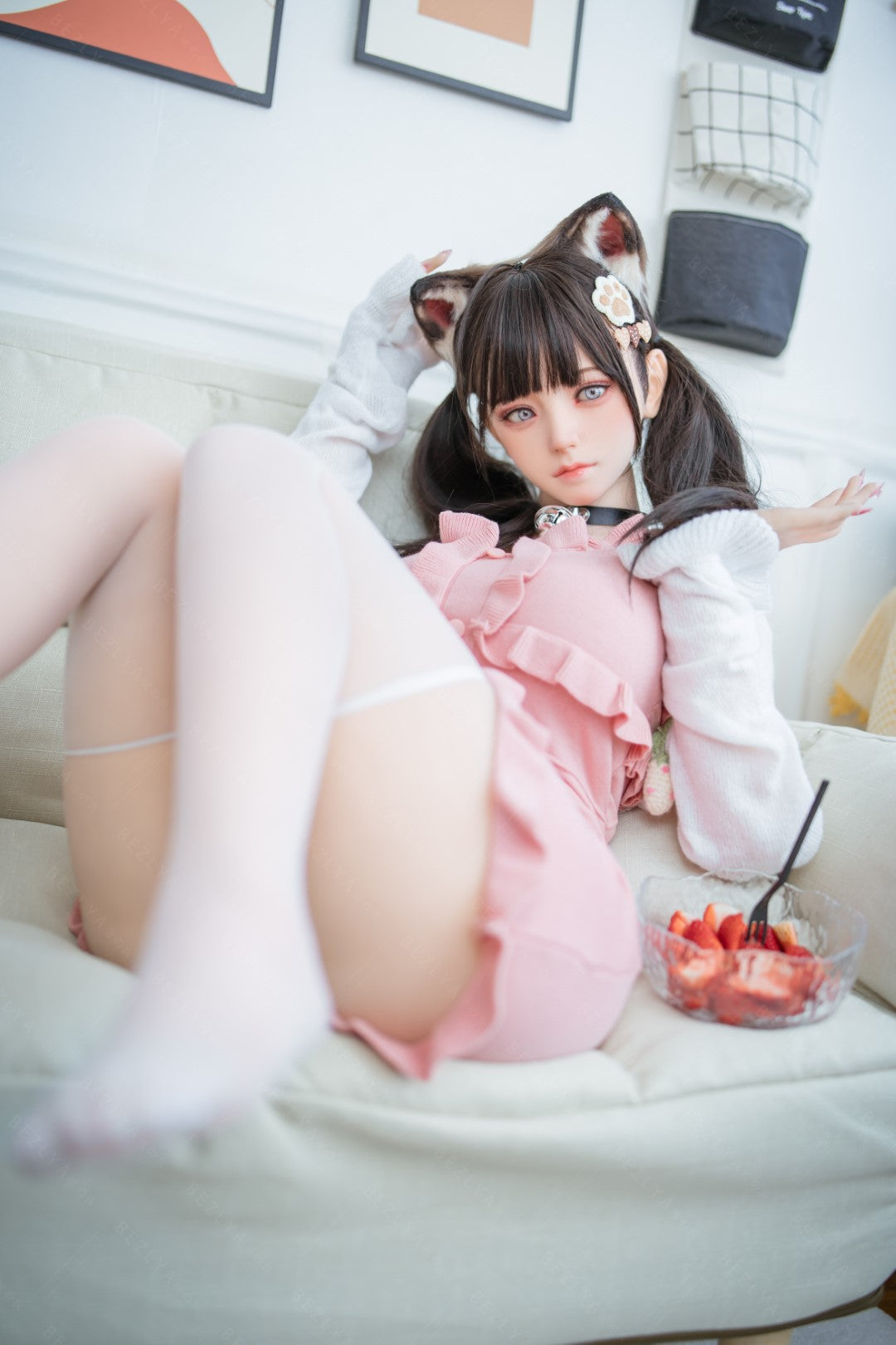 Boneca Sexual Campânula (Bezlya Doll Copo 155cm F 2.0 TPE+Silicone)