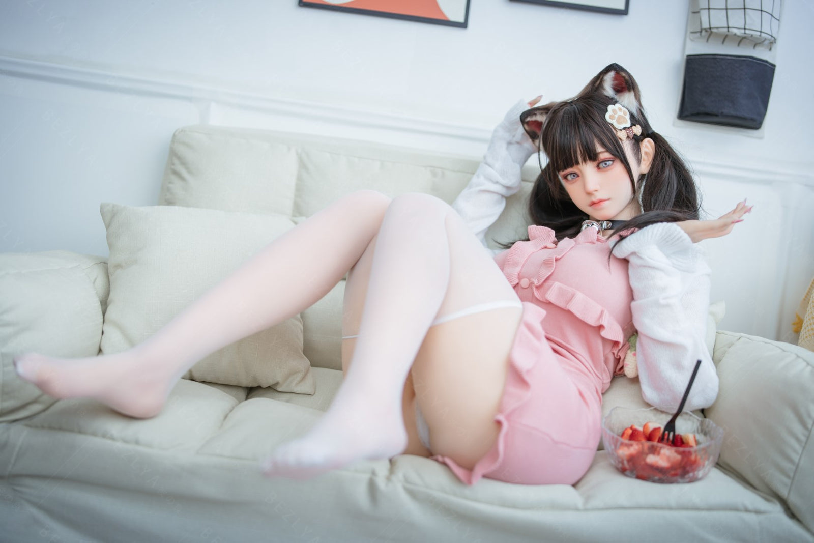 Boneca Sexual Campânula (Bezlya Doll Copo 155cm F 2.0 TPE+Silicone)