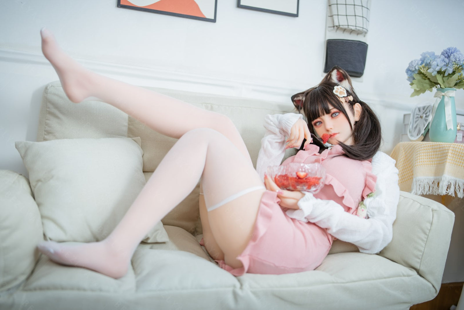 Boneca Sexual Campânula (Bezlya Doll Copo 155cm F 2.0 TPE+Silicone)