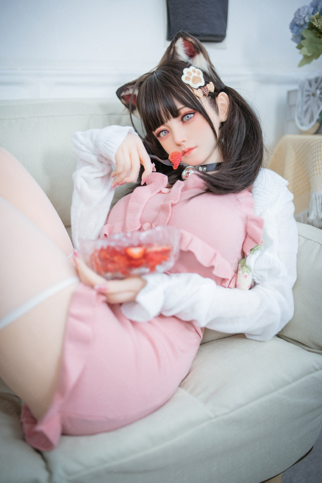 Boneca Sexual Campânula (Bezlya Doll Copo 155cm F 2.0 TPE+Silicone)