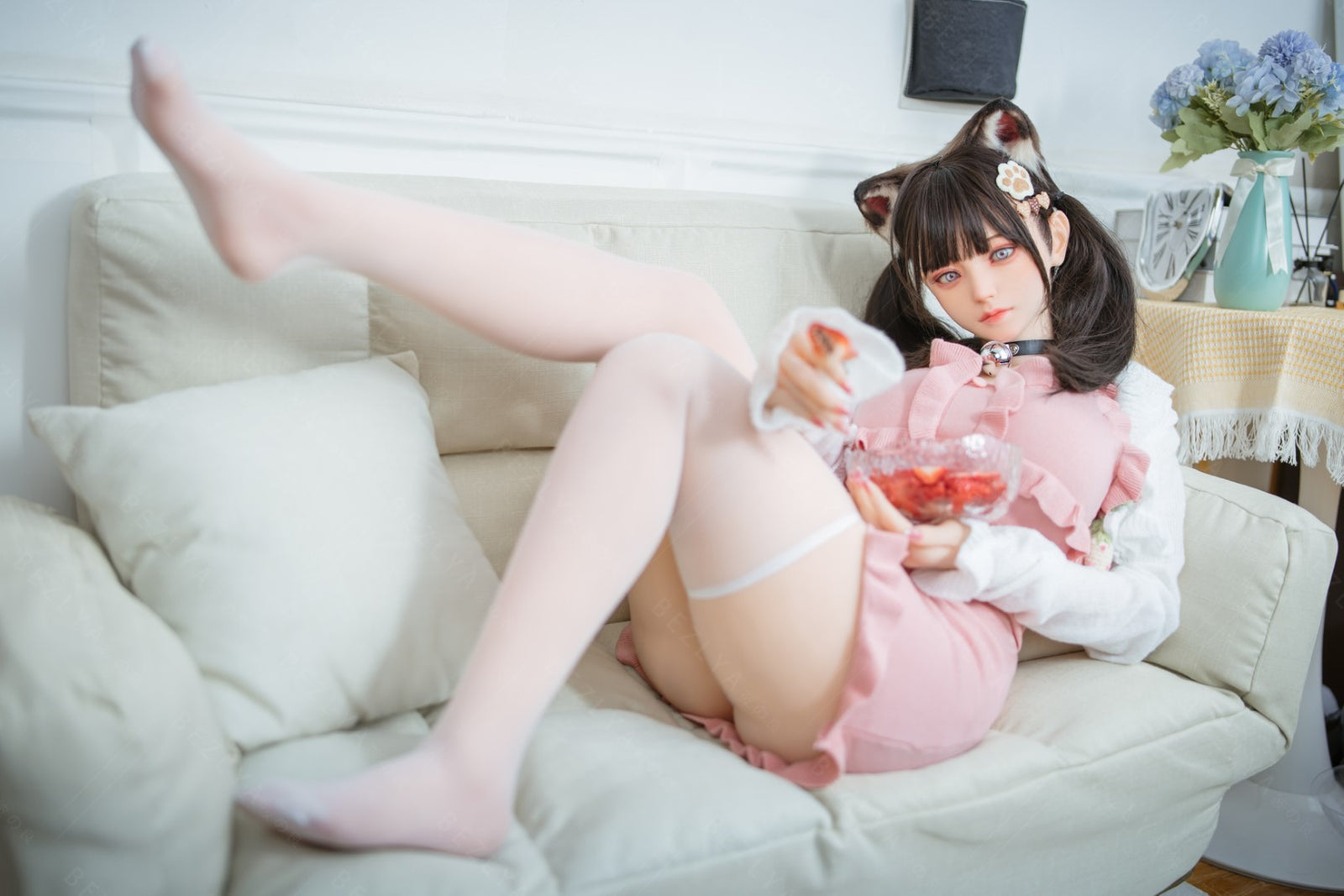 Boneca Sexual Campânula (Bezlya Doll Copo 155cm F 2.0 TPE+Silicone)