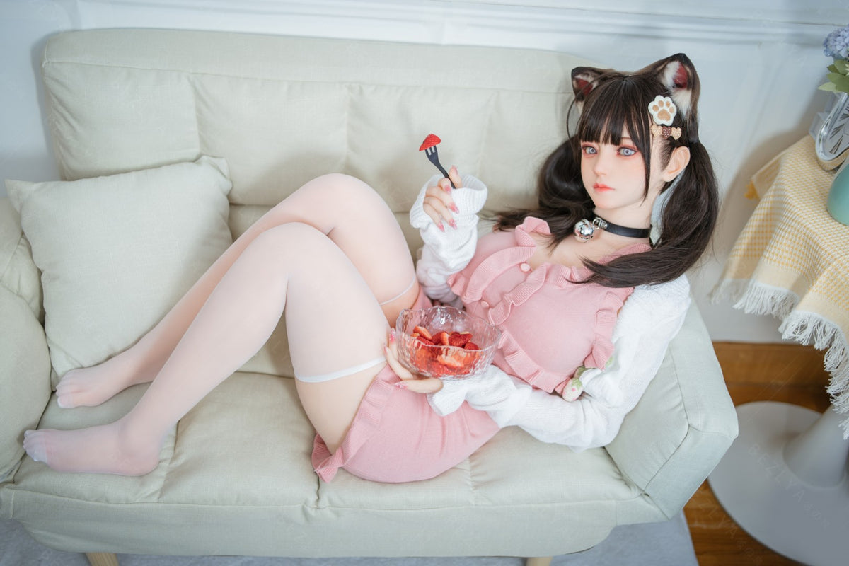 Boneca Sexual Campânula (Bezlya Doll Copo 155cm F 2.0 TPE+Silicone)