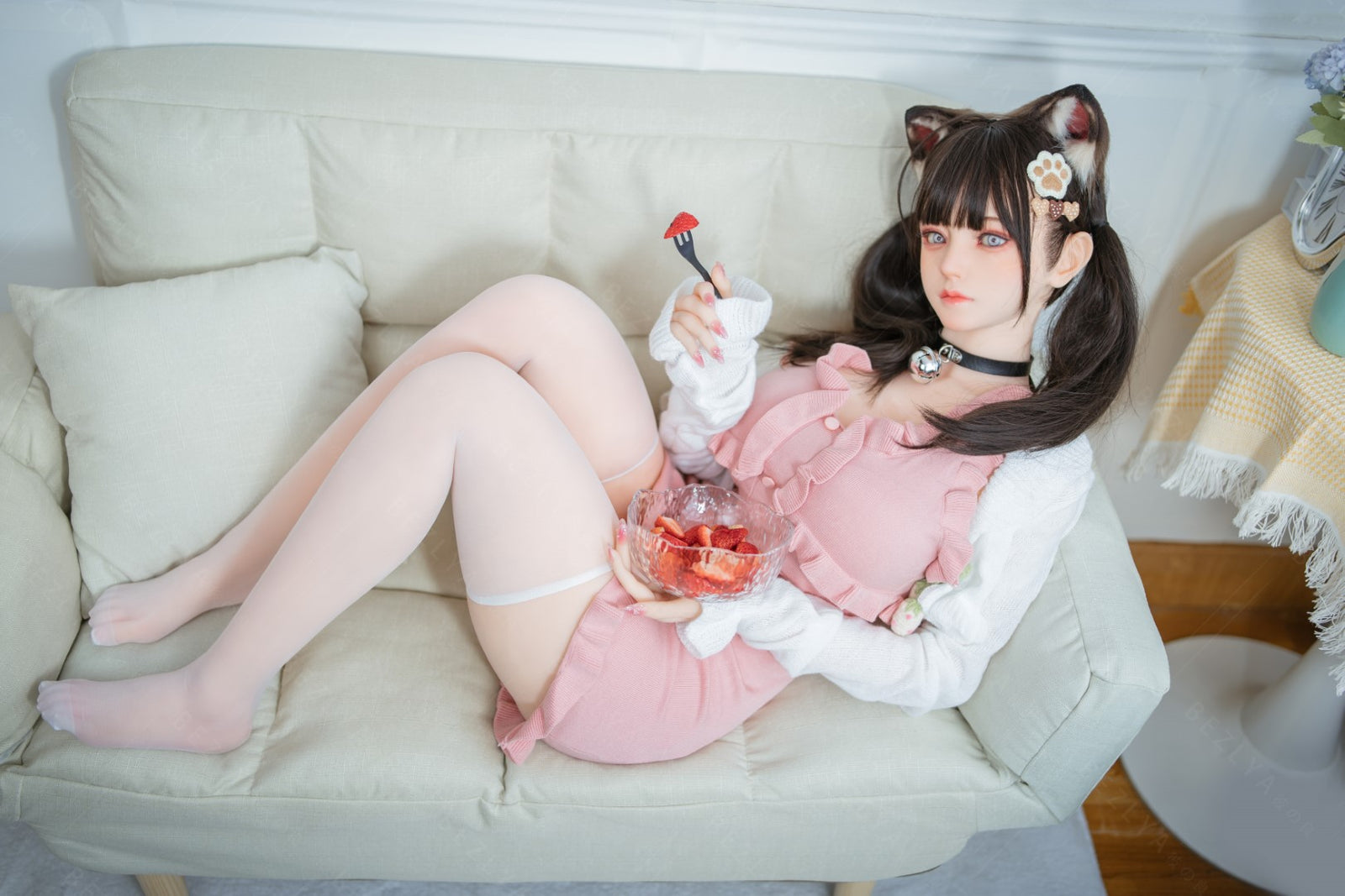 Boneca Sexual Campânula (Bezlya Doll Copo 155cm F 2.0 TPE+Silicone)