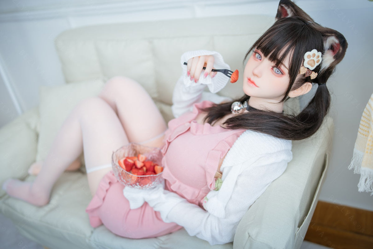 Boneca Sexual Campânula (Bezlya Doll Copo 155cm F 2.0 TPE+Silicone)