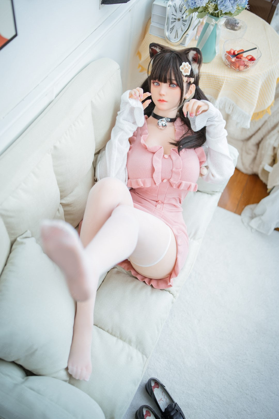 Boneca Sexual Campânula (Bezlya Doll Copo 155cm F 2.0 TPE+Silicone)