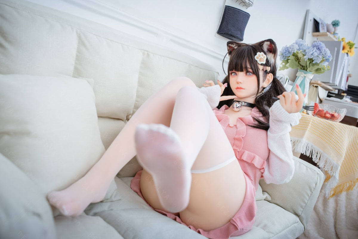 Boneca Sexual Campânula (Bezlya Doll Copo 155cm F 2.0 TPE+Silicone)