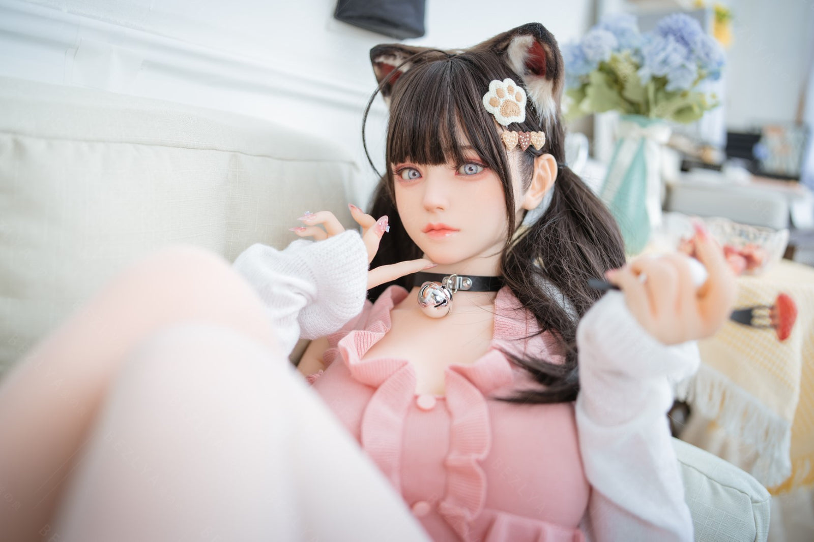 Boneca Sexual Campânula (Bezlya Doll Copo 155cm F 2.0 TPE+Silicone)