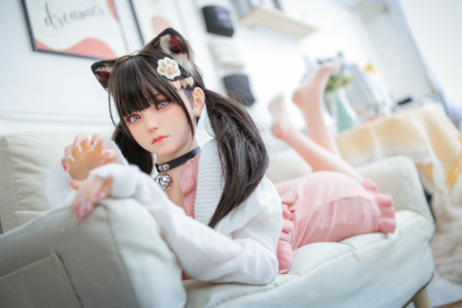 Boneca Sexual Campânula (Bezlya Doll Copo 155cm F 2.0 TPE+Silicone)