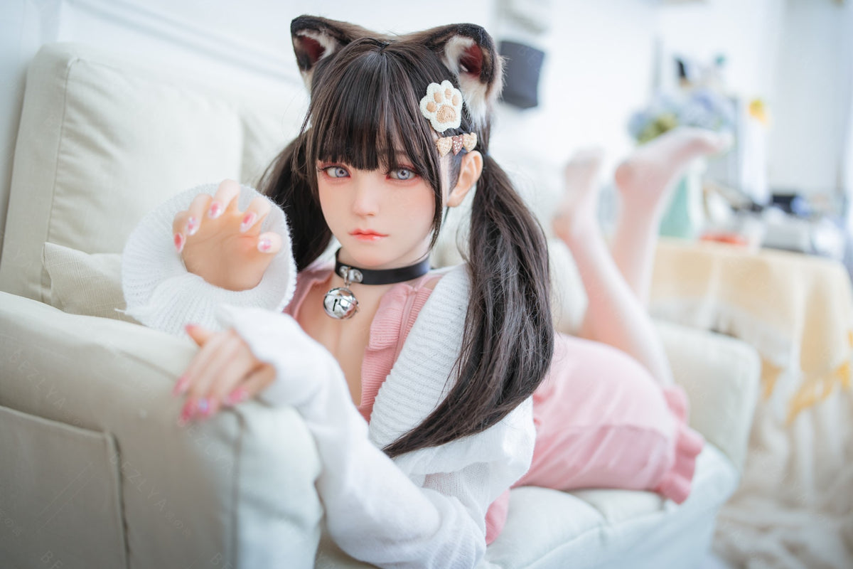 Boneca Sexual Campânula (Bezlya Doll Copo 155cm F 2.0 TPE+Silicone)