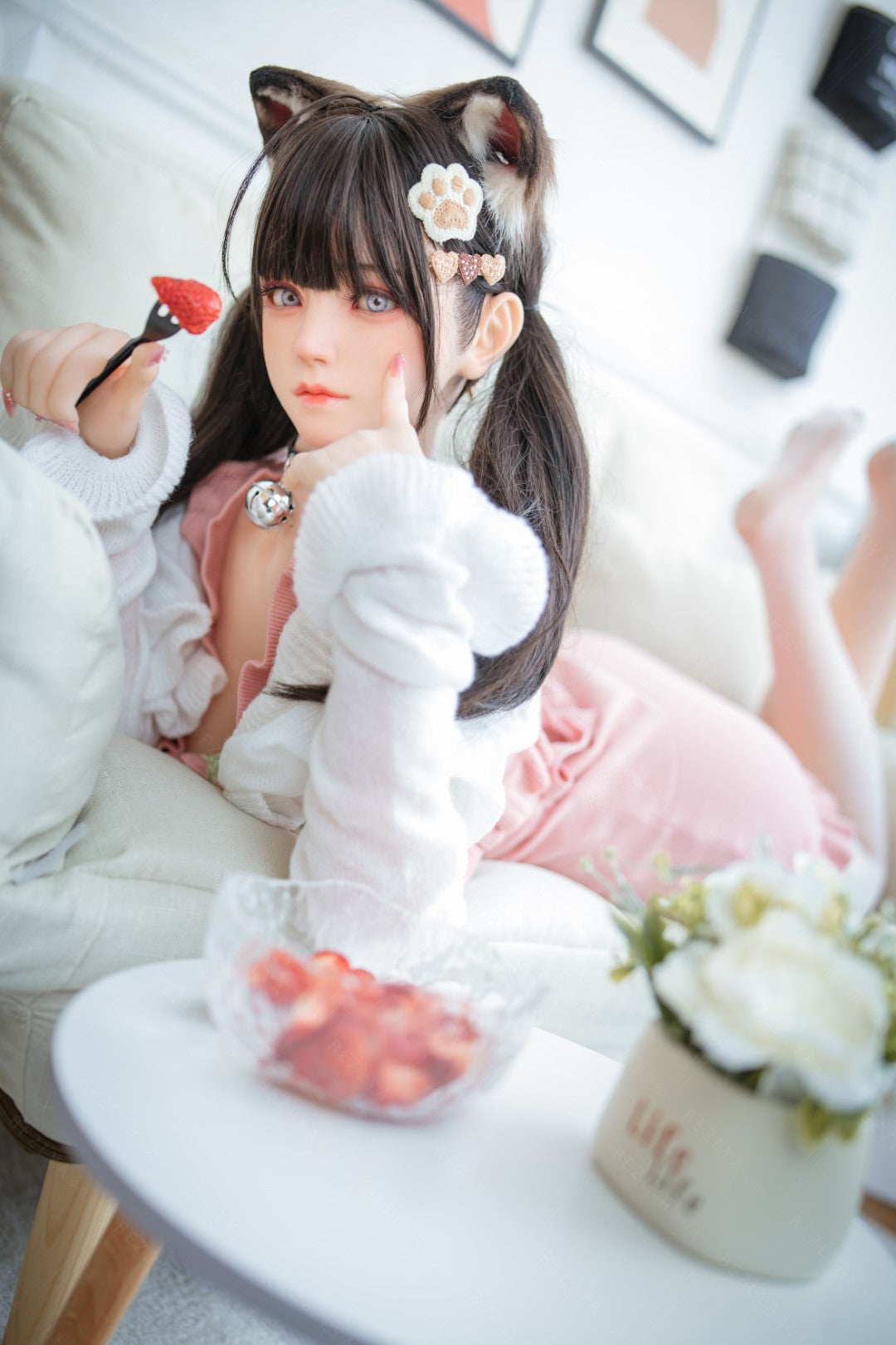 Boneca Sexual Campânula (Bezlya Doll Copo 155cm F 2.0 TPE+Silicone)