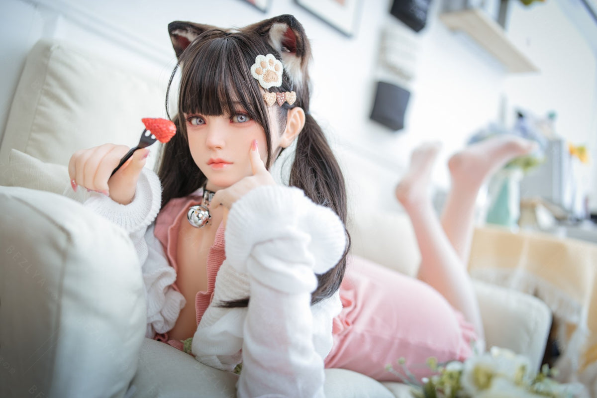 Boneca Sexual Campânula (Bezlya Doll Copo 155cm F 2.0 TPE+Silicone)