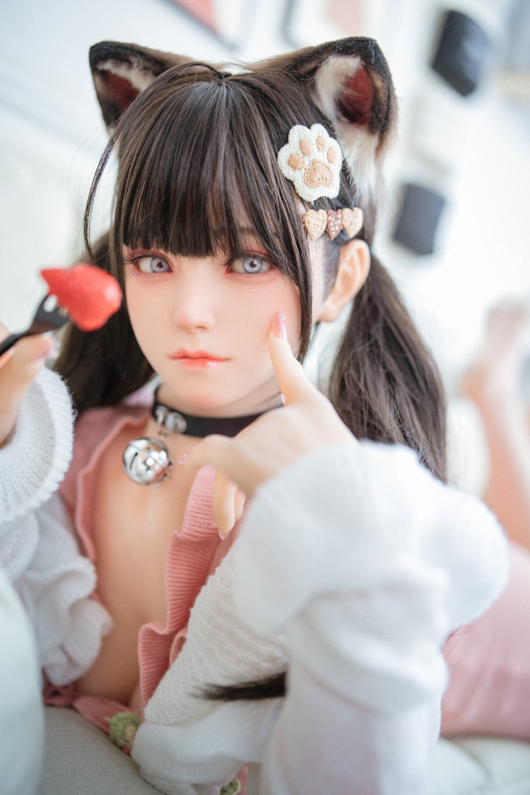 Boneca Sexual Campânula (Bezlya Doll Copo 155cm F 2.0 TPE+Silicone)