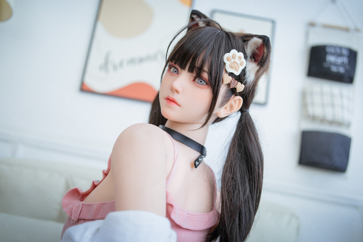 Boneca Sexual Campânula (Bezlya Doll Copo 155cm F 2.0 TPE+Silicone)