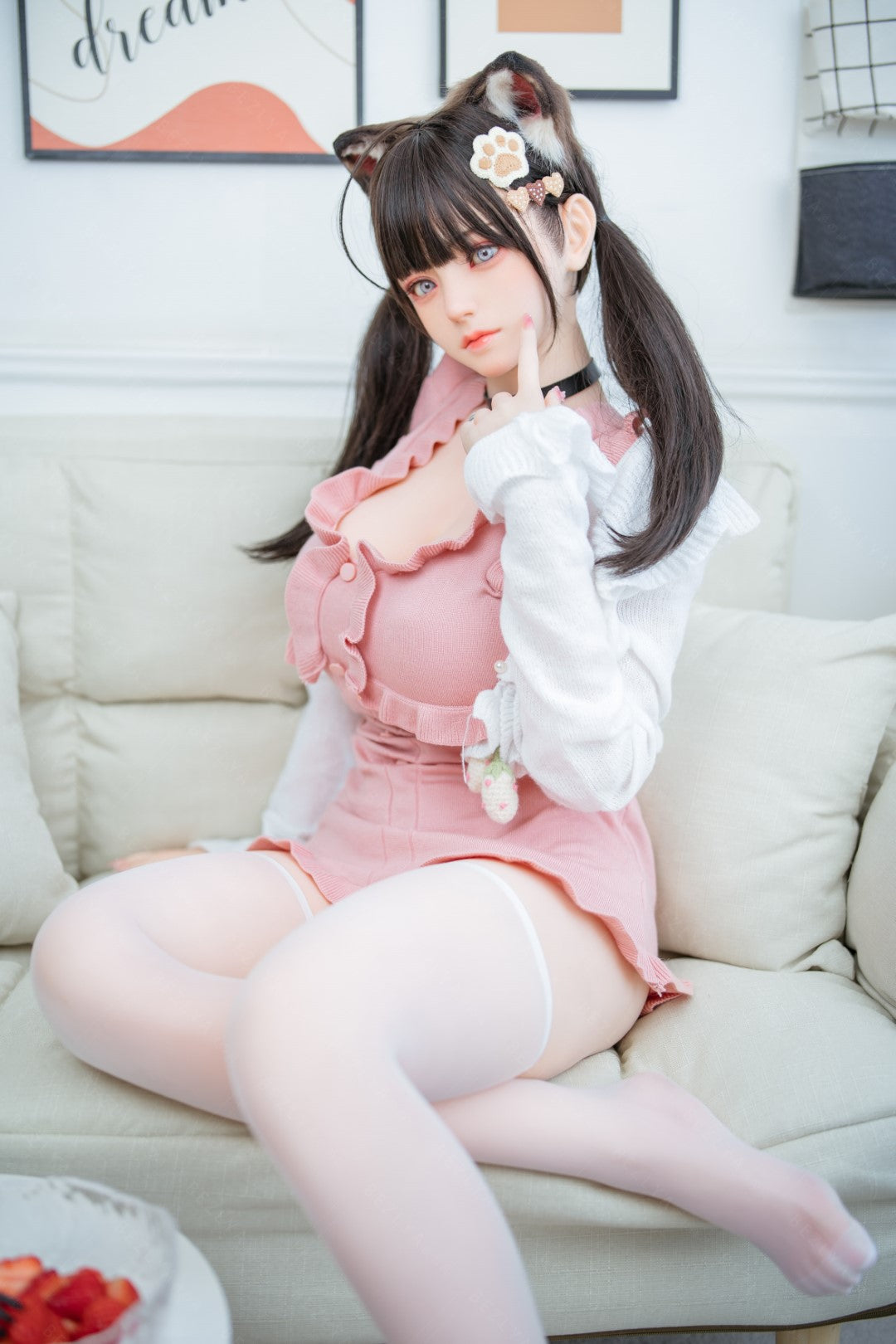 Boneca Sexual Campânula (Bezlya Doll Copo 155cm F 2.0 TPE+Silicone)