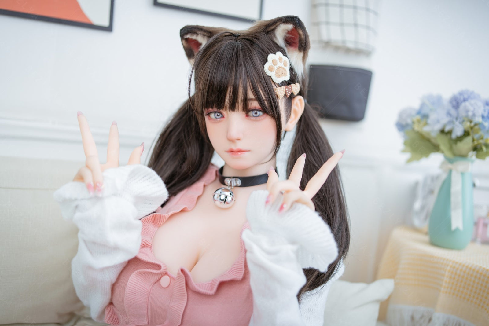 Boneca Sexual Campânula (Bezlya Doll Copo 155cm F 2.0 TPE+Silicone)