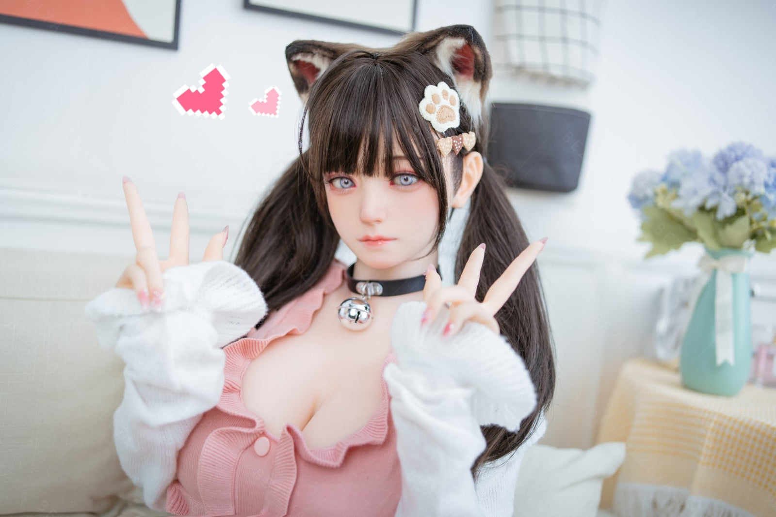 Boneca Sexual Campânula (Bezlya Doll Copo 155cm F 2.0 TPE+Silicone)