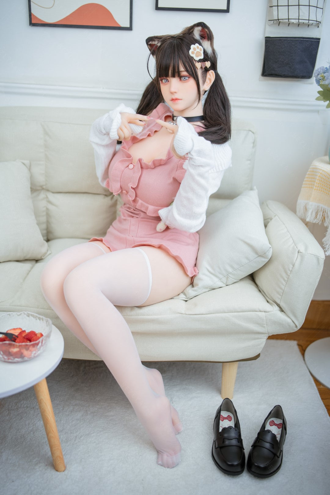 Boneca Sexual Campânula (Bezlya Doll Copo 155cm F 2.0 TPE+Silicone)