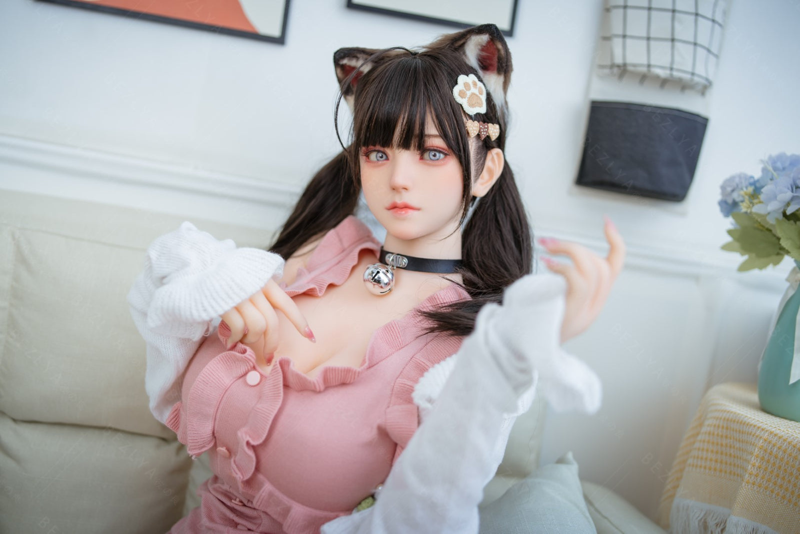 Boneca Sexual Campânula (Bezlya Doll Copo 155cm F 2.0 TPE+Silicone)