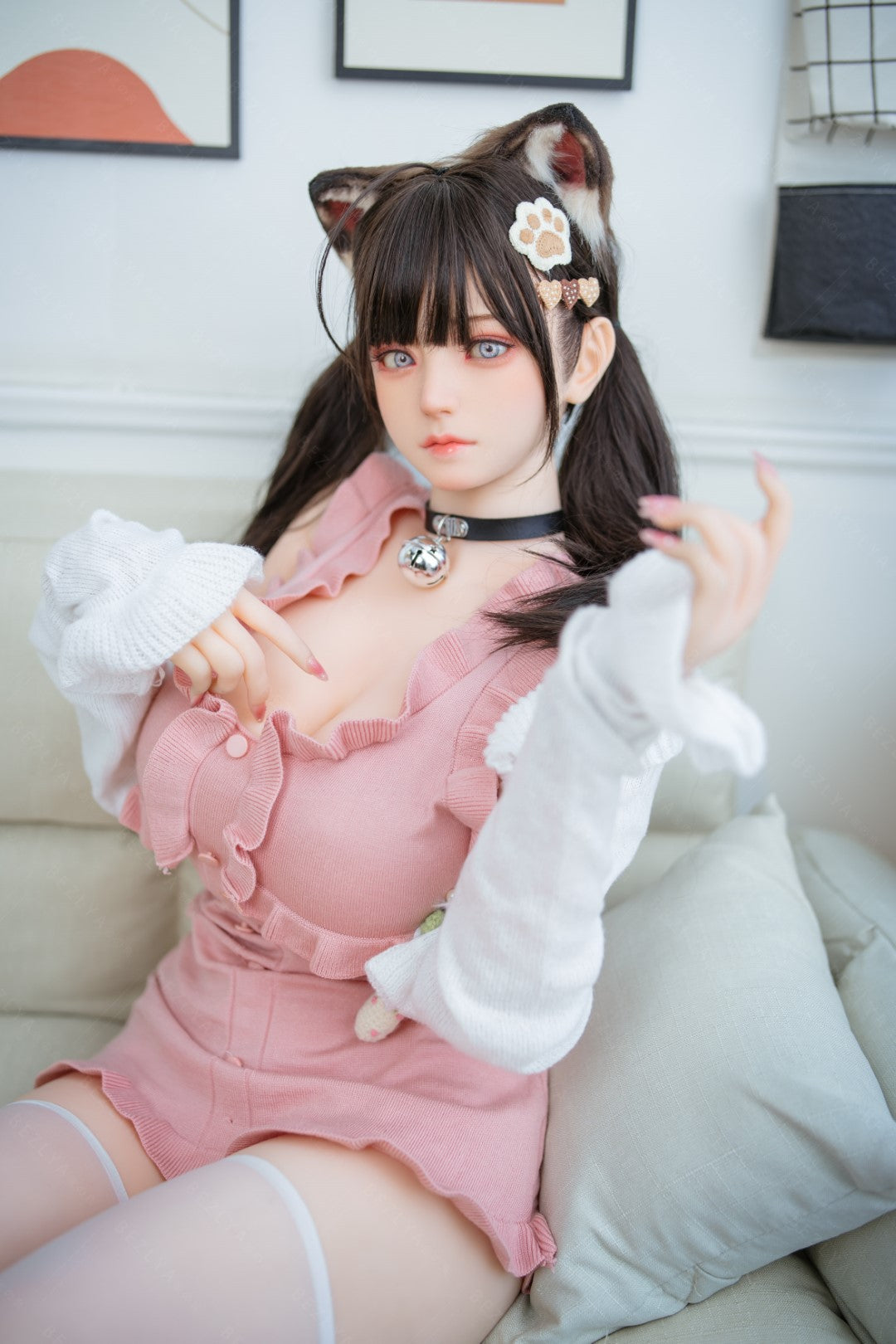 Boneca Sexual Campânula (Bezlya Doll Copo 155cm F 2.0 TPE+Silicone)