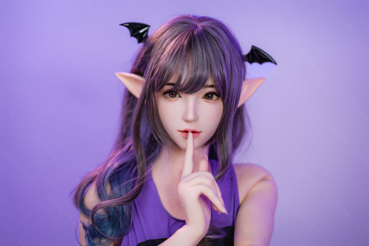 yulania muñeca sexual (Bezlya Doll Copa E de 155 cm (silicona 2,2 CF)