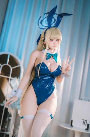 Boneca sexual toki (Bezlya Doll 155cm E-Cup 2.2cf silicone)