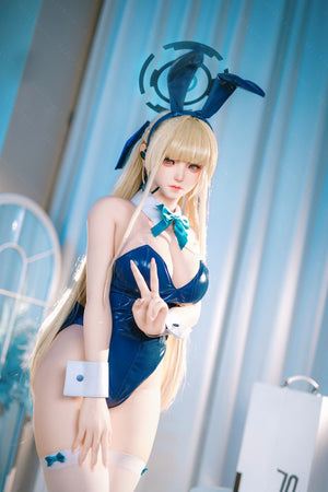 Boneca sexual toki (Bezlya Doll 155cm E-Cup 2.2cf silicone)