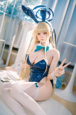 Boneca sexual toki (Bezlya Doll 155cm E-Cup 2.2cf silicone)