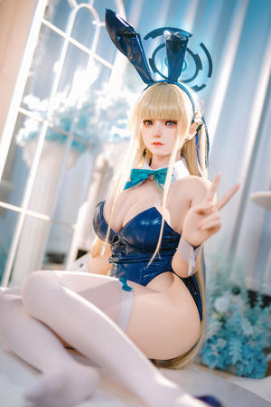 Boneca sexual toki (Bezlya Doll 155cm E-Cup 2.2cf silicone)