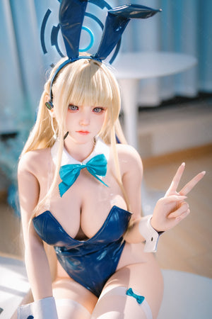 Boneca sexual toki (Bezlya Doll 155cm E-Cup 2.2cf silicone)