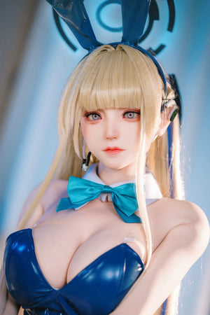 Boneca sexual toki (Bezlya Doll 155cm E-Cup 2.2cf silicone)