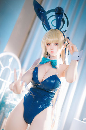 Boneca sexual toki (Bezlya Doll 155cm E-Cup 2.2cf silicone)