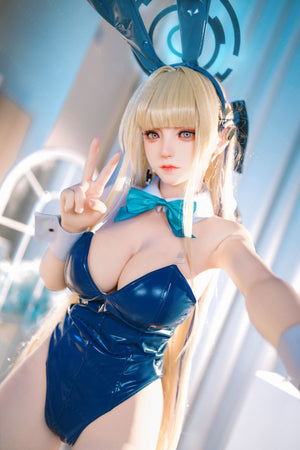 Boneca sexual toki (Bezlya Doll 155cm E-Cup 2.2cf silicone)