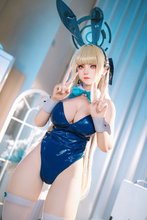 Boneca sexual toki (Bezlya Doll 155cm E-Cup 2.2cf silicone)