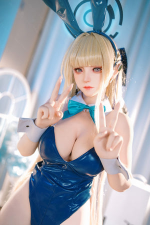 Boneca sexual toki (Bezlya Doll 155cm E-Cup 2.2cf silicone)