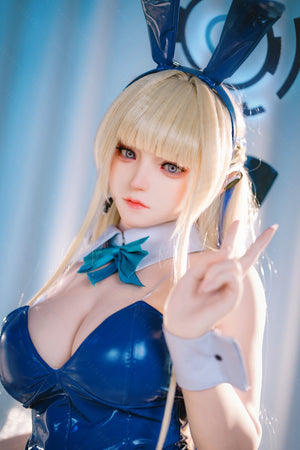 Boneca sexual toki (Bezlya Doll 155cm E-Cup 2.2cf silicone)