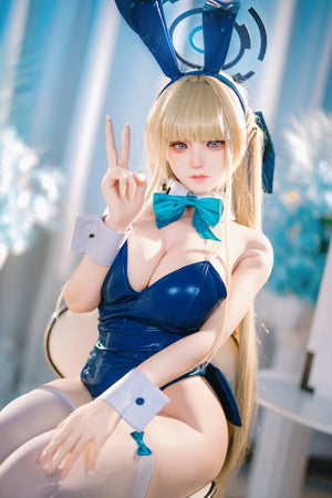 Boneca sexual toki (Bezlya Doll 155cm E-Cup 2.2cf silicone)
