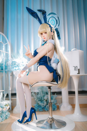 Boneca sexual toki (Bezlya Doll 155cm E-Cup 2.2cf silicone)