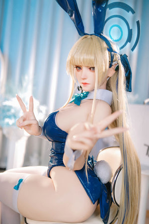 Boneca sexual toki (Bezlya Doll 155cm E-Cup 2.2cf silicone)