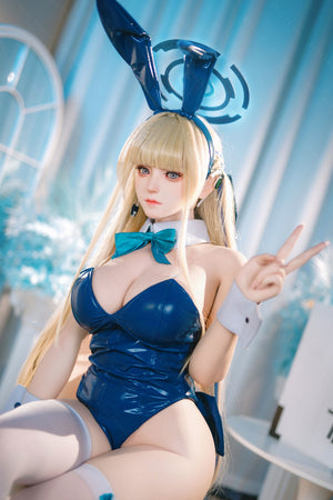 Boneca sexual toki (Bezlya Doll 155cm E-Cup 2.2cf silicone)