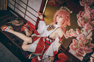 Yae Miko Sex doll (Bezlya Doll 155cm e-cup 2.2cf silicone)
