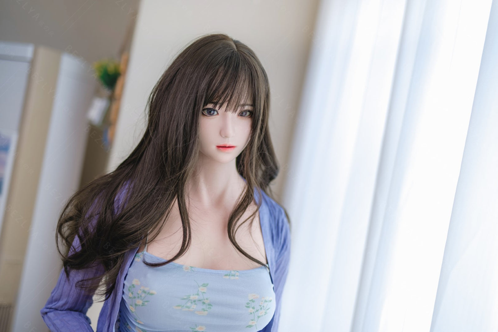 Boneca Sexual Helianthus (Bezlya Doll 162cm C-Cup 2.2U Silicone)