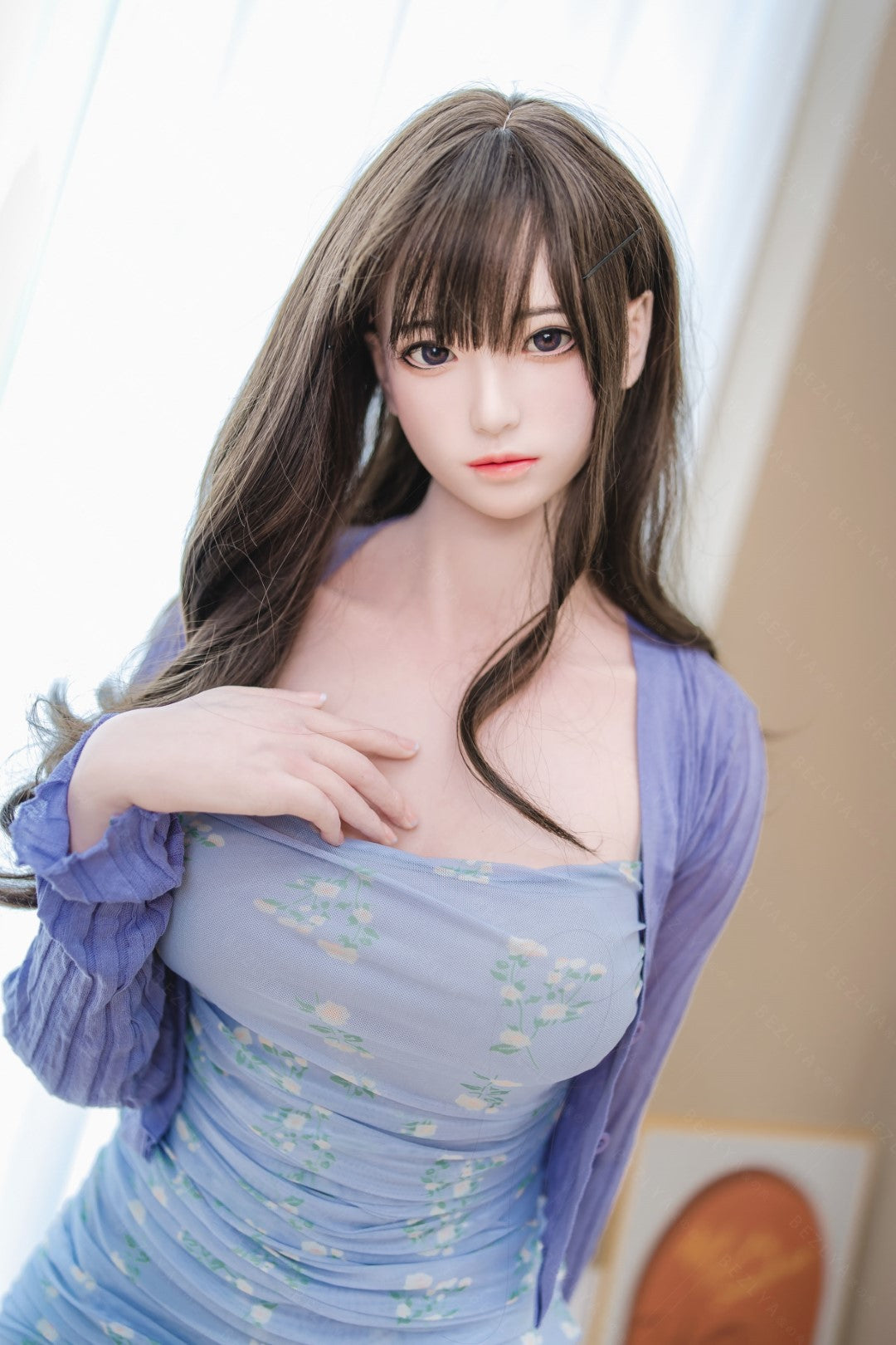 Boneca Sexual Helianthus (Bezlya Doll 162cm C-Cup 2.2U Silicone)