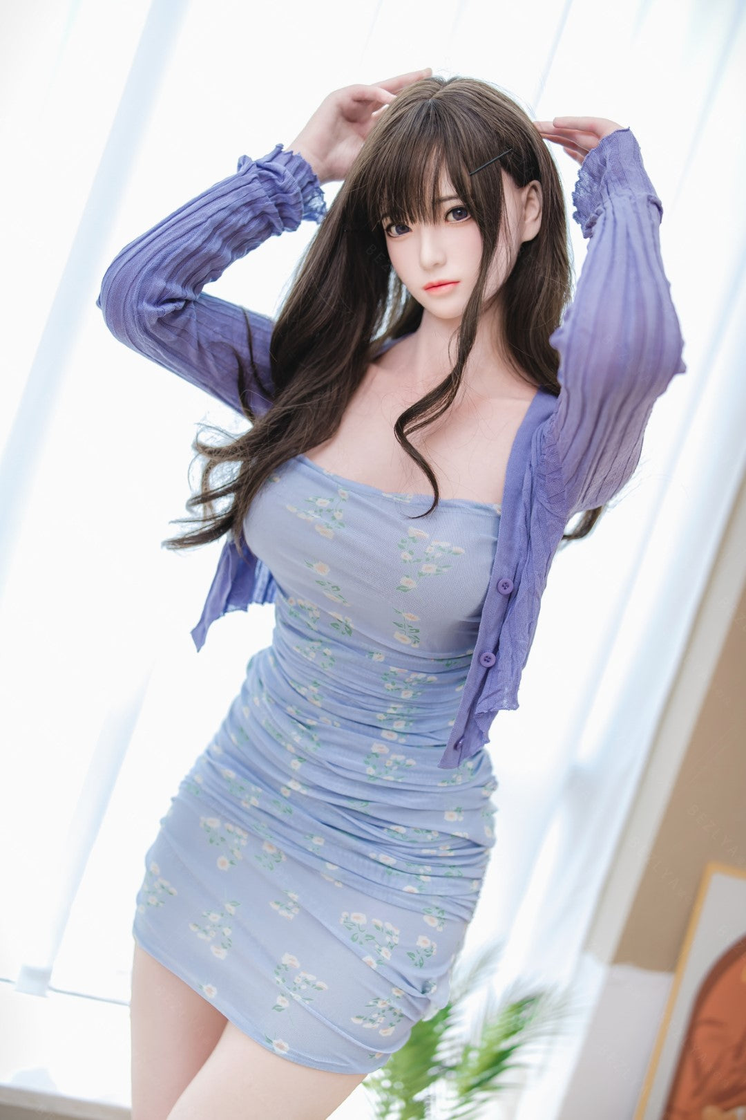 Boneca Sexual Helianthus (Bezlya Doll 162cm C-Cup 2.2U Silicone)