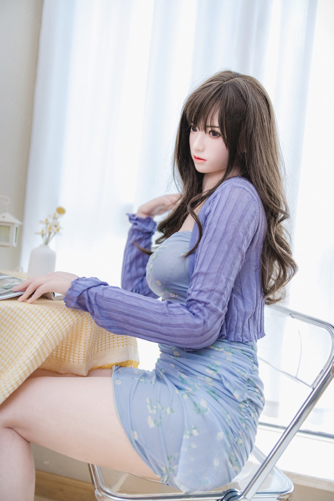 Boneca Sexual Helianthus (Bezlya Doll 162cm C-Cup 2.2U Silicone)