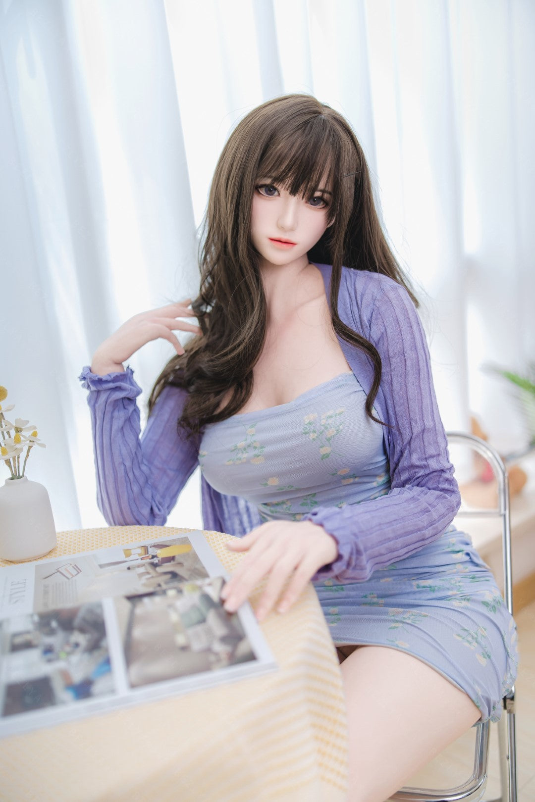 Boneca Sexual Helianthus (Bezlya Doll 162cm C-Cup 2.2U Silicone)
