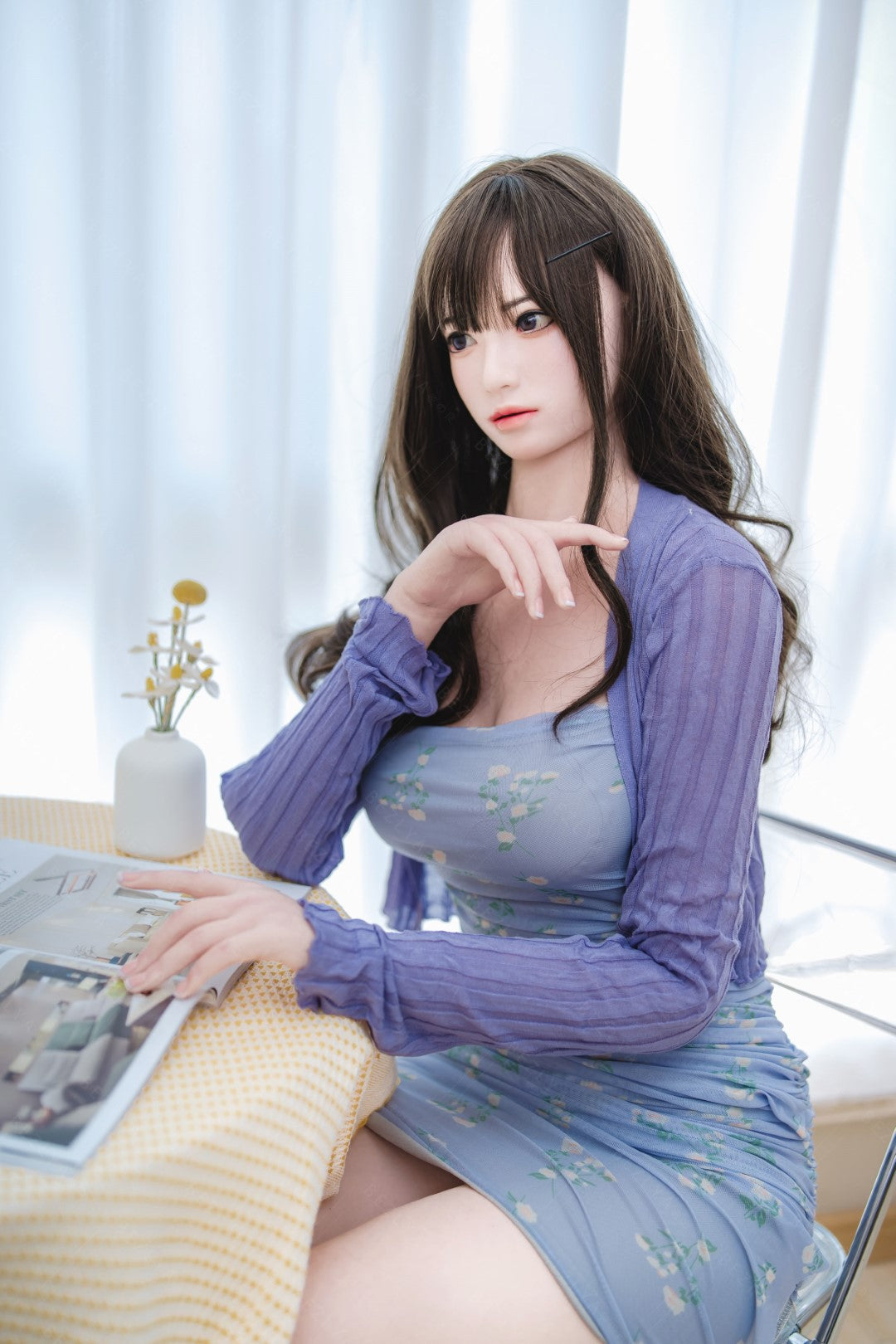 Boneca Sexual Helianthus (Bezlya Doll 162cm C-Cup 2.2U Silicone)